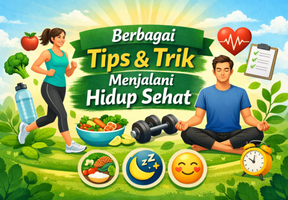 Berbagai Tips & Trik Menjalani Hidup Sehat