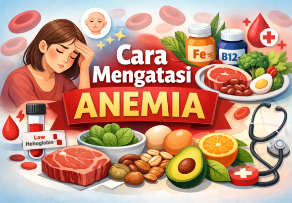 Cara Mengatasi Anemia