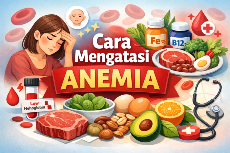 Cara Mengatasi Anemia