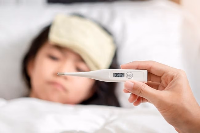 Demam Tinggi yang Naik Bertahap