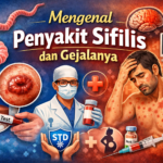 Mengenal Penyakit Sifilis dan Gejalanya