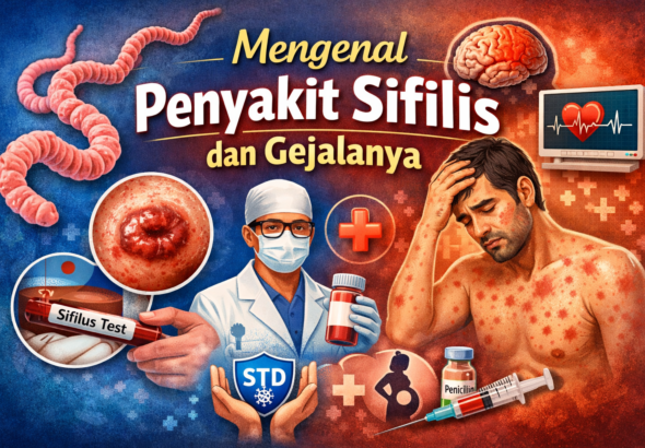 Mengenal Penyakit Sifilis dan Gejalanya