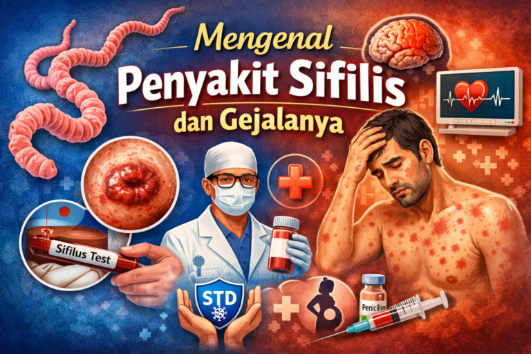 Mengenal Penyakit Sifilis dan Gejalanya