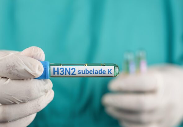Tren Influenza A (H3N2) Subclade K di Indonesia Menurun