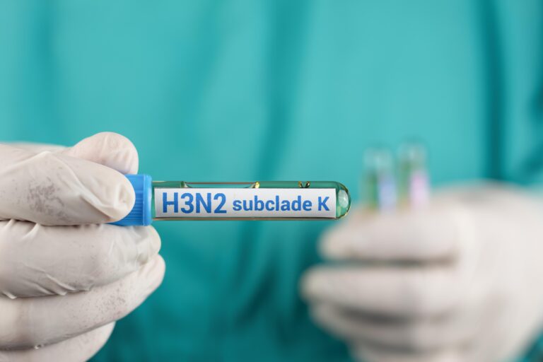 Tren Influenza A (H3N2) Subclade K di Indonesia Menurun