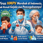 Virus HMPV Merebak di Indonesia, Yuk Kenali Gejala dan Pencegahannya!