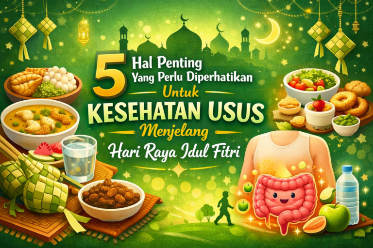 5 Hal Penting Yang Perlu Diperhatikan Untuk Kesehatan Usus Menjelang Hari Raya Idul Fitri