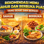 Rekomendasi Menu Sahur dan Berbuka Puasa yang Sehat dan Bergizi tahun 2026