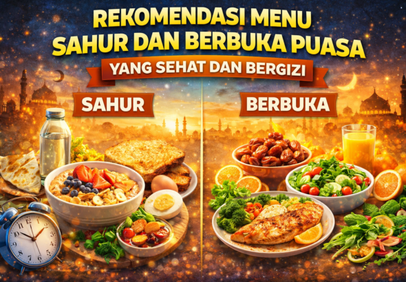 Rekomendasi Menu Sahur dan Berbuka Puasa yang Sehat dan Bergizi tahun 2026