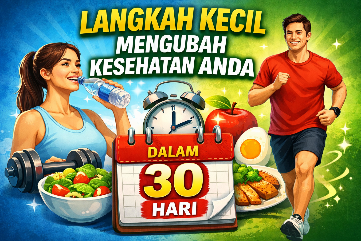 Langkah Kecil yang Bisa Mengubah Kesehatan Anda dalam 30 Hari