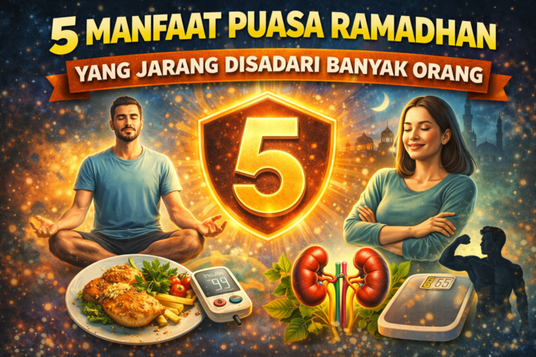 5 Manfaat Puasa Ramadhan yang Jarang Disadari Banyak Orang