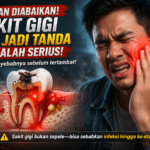 Jangan Diabaikan! Sakit Gigi Bisa Jadi Tanda Masalah Serius