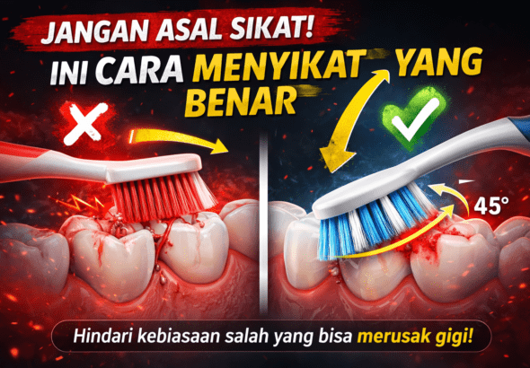 Jangan Asal Sikat! Ini Cara Sikat Gigi yang Benar dan Aman