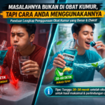 Masalahnya Bukan di Obat Kumur, Tapi Cara Anda Menggunakannya