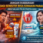 Jangan Diabaikan! Gigi Sensitif Bisa Semakin Parah Jika 4 Kesalahan Pilih Pasta Gigi