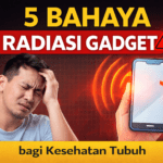 5 Bahaya Radiasi Gadget bagi Kesehatan Tubuh yang Sering Diabaikan