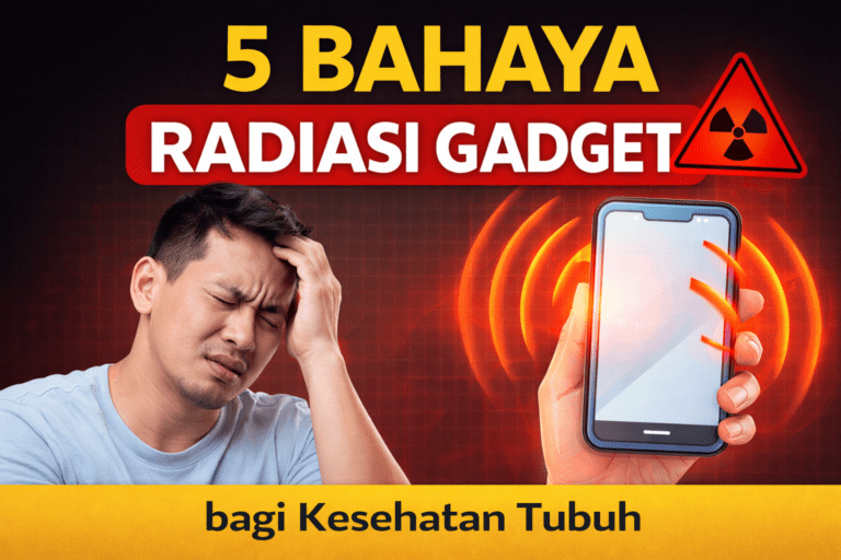 5 Bahaya Radiasi Gadget bagi Kesehatan Tubuh yang Sering Diabaikan