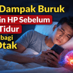 8 Dampak Buruk Main HP Sebelum Tidur bagi Otak yang Perlu Diwaspadai