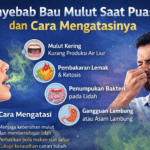 Penyebab Bau Mulut Saat Puasa dan Cara Mengatasinya