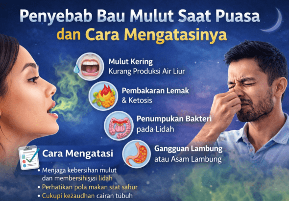 Penyebab Bau Mulut Saat Puasa dan Cara Mengatasinya