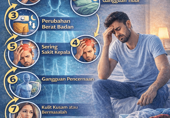 8 Tanda Tubuh Mulai Tidak Sehat yang Sering Diabaikan