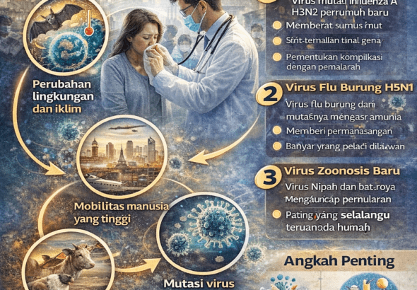 Munculnya Superflu dan Ancaman Penyakit Baru di Era Modern