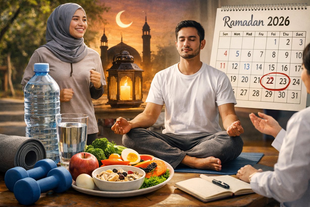 Kesehatan di Bulan Puasa dan Cara Menjaga Tubuh Tetap Optimal di tahun 2026