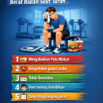 5 Kesalahan Saat Gym yang Membuat Berat Badan Sulit Turun