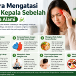 7 Cara Mengatasi Sakit Kepala Sebelah Secara Alami