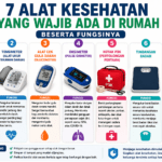 7 Alat Kesehatan yang Wajib Ada di Rumah dan Fungsinya