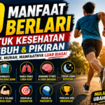 10 Manfaat Berlari untuk Kesehatan Tubuh dan Pikiran
