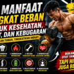 10 Manfaat Angkat Beban untuk Kesehatan, Otot, dan Kebugaran