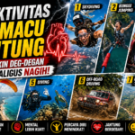 7 Aktivitas Pemacu Jantung yang Bikin Deg-degan Sekaligus Nagih!