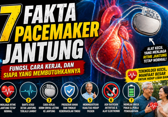 7 Fakta Pacemaker Jantung: Fungsi, Cara Kerja, dan Siapa yang Membutuhkannya