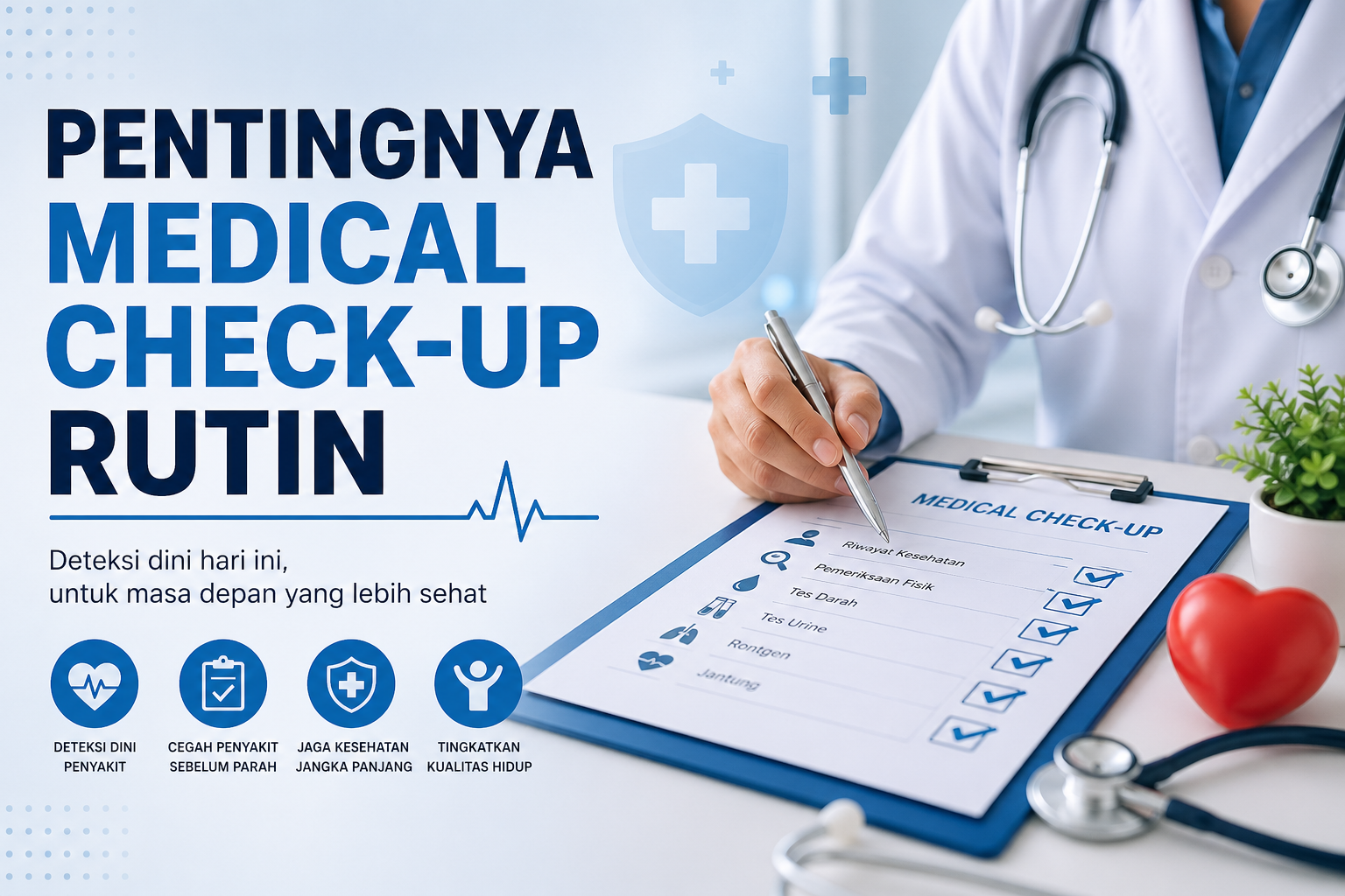 Pentingnya Medical Check-Up Rutin