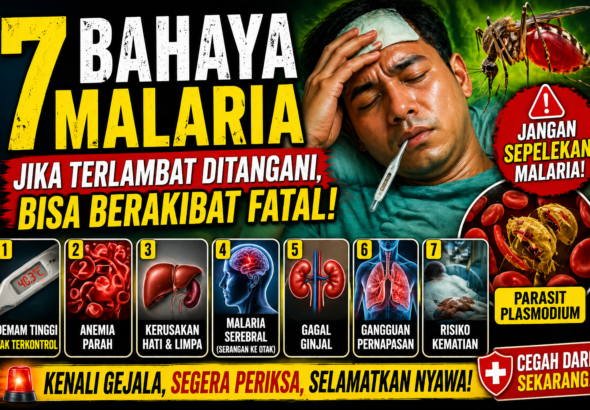 7 Bahaya Malaria Jika Terlambat Ditangani, Bisa Berakibat Fatal!