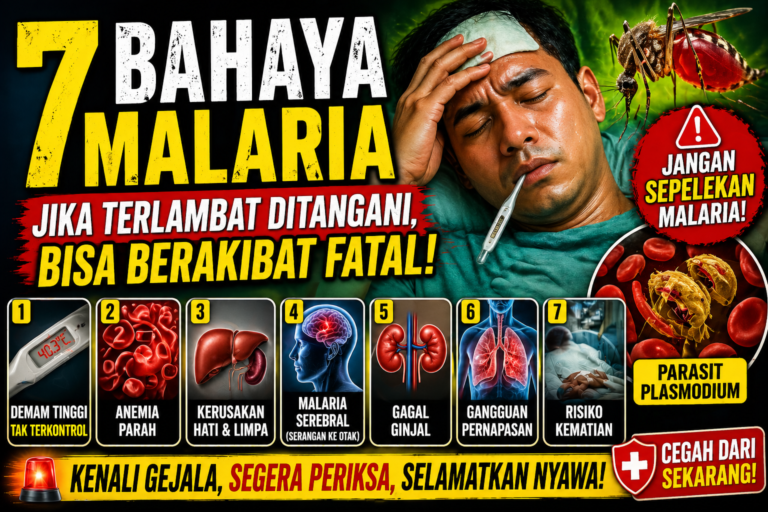 7 Bahaya Malaria Jika Terlambat Ditangani, Bisa Berakibat Fatal!