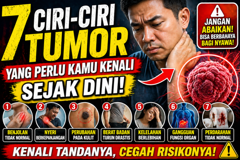 7 Ciri-Ciri Tumor yang Perlu Kamu Kenali Sejak Dini